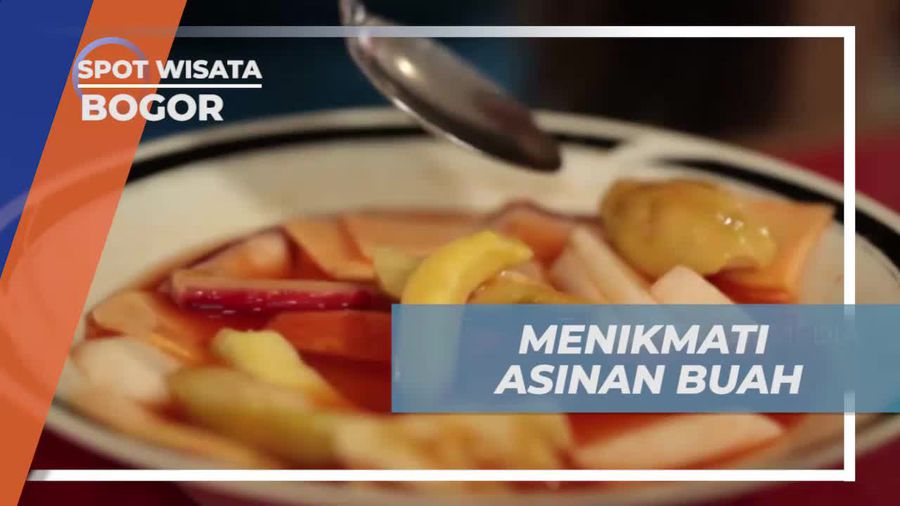Menikmati Sensasi Segar Asinan Buah Bogor