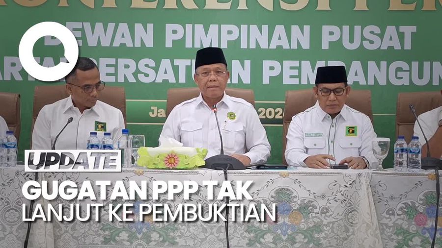 Respons PPP Seusai Gugatannya Banyak Berguguran di MK