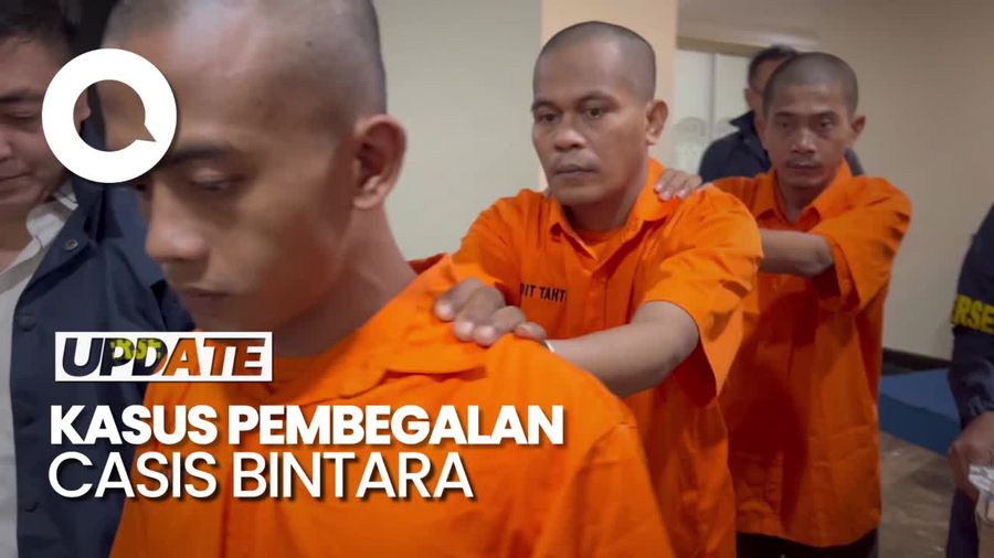 3 Pelaku Begal Casis Bintara di Jakbar Ternyata Residivis