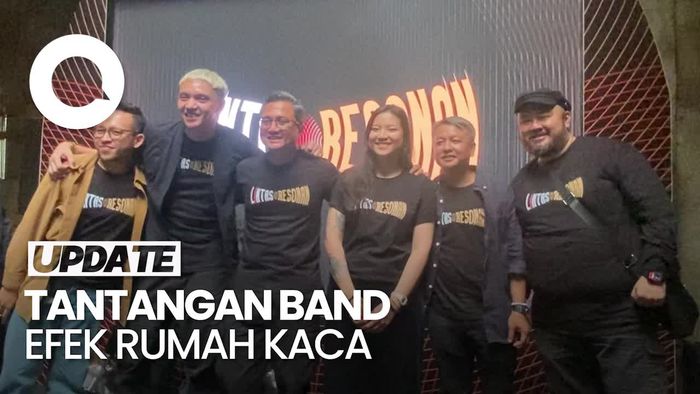 Tantangan Band Efek Rumah Kaca Setelah Berkarya Lebih dari 20 Tahun