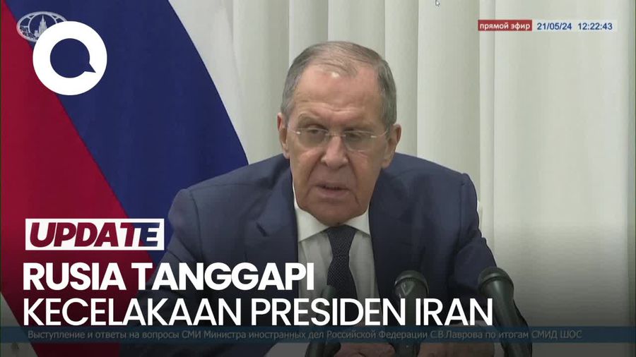 Presiden Iran Tewas Kecelakaan Helikopter, Rusia Salahkan AS