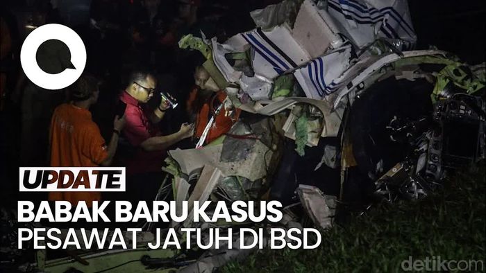 Babak Baru Kasus Pesawat Latih Jatuh di BSD, Pemilik Pesawat Akan Diperiksa