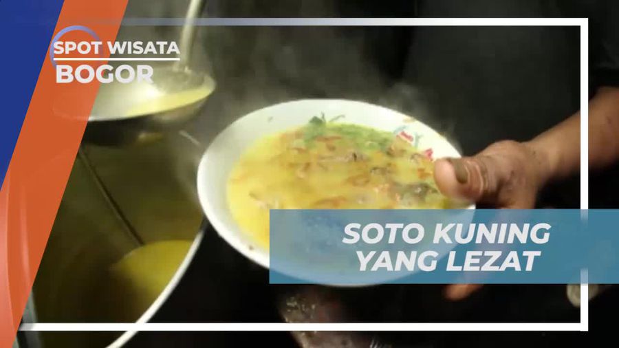 Menikmati Kelezatan Soto Kuning Gurih Khas Bogor