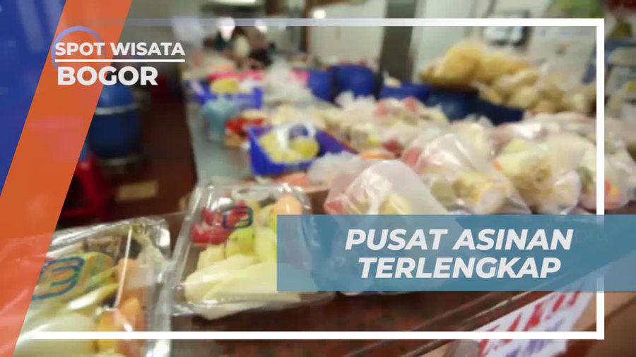 Berkunjung ke Pusat Asinan Terlengkap di Kota Bogor