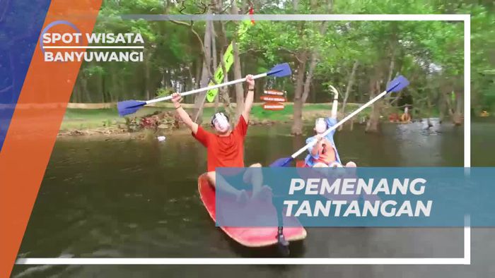 Penghitungan Bola, Menentukan Pemenang Tantangan Seru, Banyuwangi