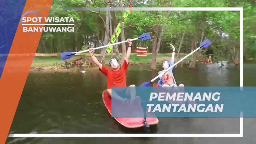 Penghitungan Bola, Menentukan Pemenang Tantangan Seru, Banyuwangi