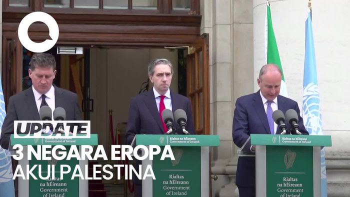 Pernyataan Irlandia, Norwegia, dan Spanyol Akui Negara Palestina