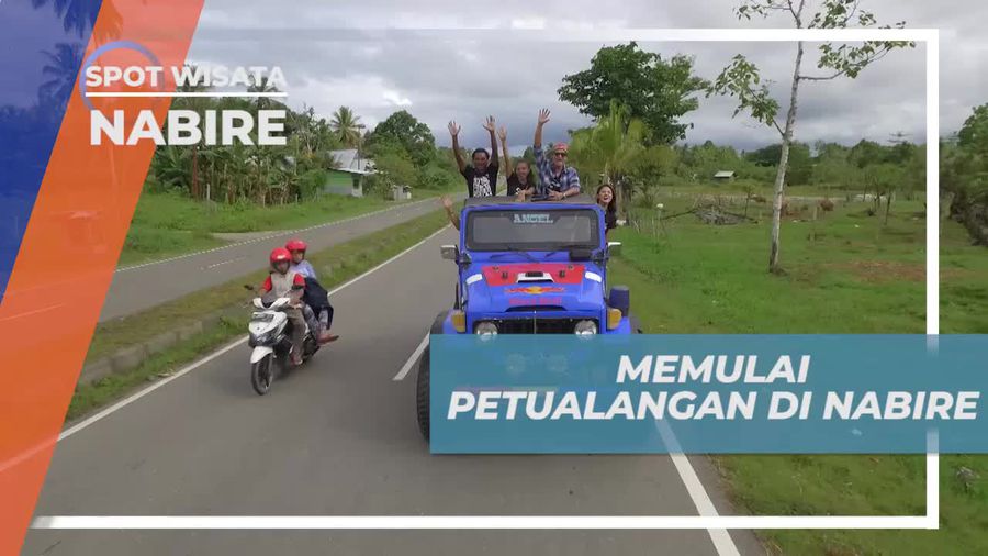 Memulai Petualangan Seru Menyusuri Keindahan Alam Nabire