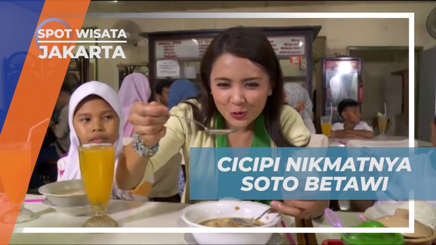 Lezatnya Kuah Kental Soto Betawi dengan Irisan Daging Lembut yang Bikin Ngiler, Jakarta