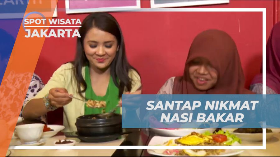 Menyantap Kelezatan Nasi bakar Cakalang yang Memanjakan Lidah, Jakarta
