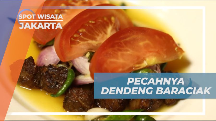 Menikmati Sensasi Kenyal Dendeng Baraciak yang Nendang di Mulut, Jakarta