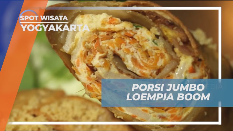 Mengunjungi Tempat Makan Unik dengan Menu Utama Lumpia Berukuran Raksasa, Yogyakarta