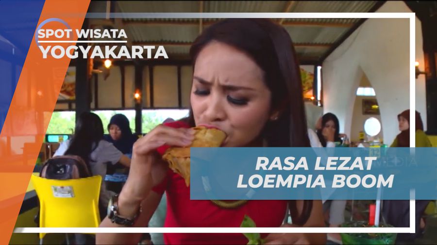 Menyantap Lezatnya Lumpia Raksas yang Renyah di Luar Tapi Lembut di Mulit, Yogyakarta