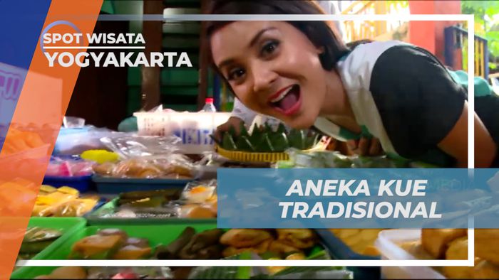 Berburu Aneka Jajanan Tradisional Penggoyang Lidah di Pasar Kranggan, Yogyakarta