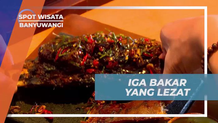 Santap Gurih Iga Bakar yang Lezat di Banyuwangi