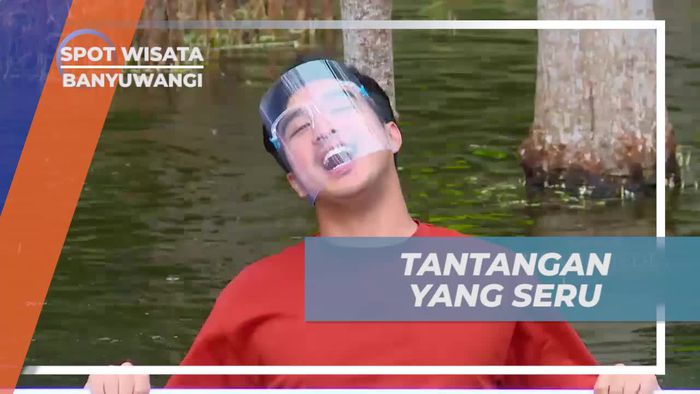 Tantangan Seru Mengumpulkan Bola Dengan Kano, Banyuwangi