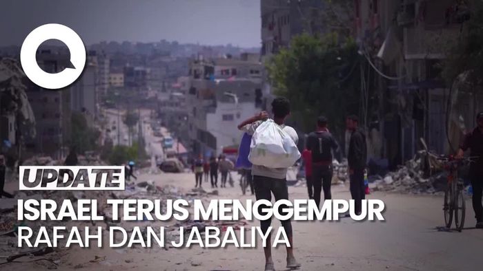 Israel Terus Menggempur Rafah dan Jabaliya