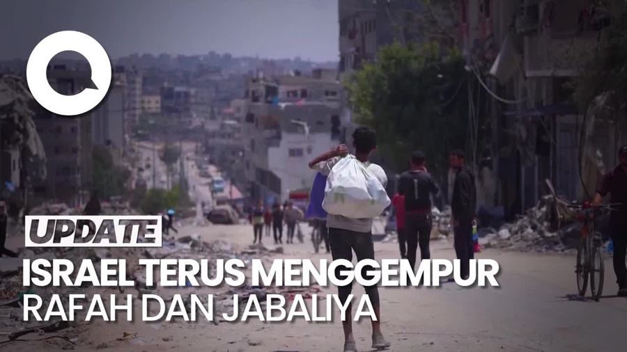 Israel Terus Menggempur Rafah dan Jabaliya