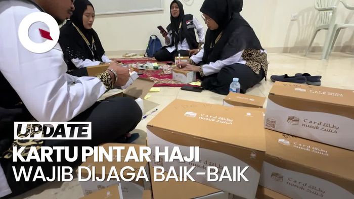 Dear.. Jemaah Haji, Smart Card Harus Dijaga Baik-baik Ya!