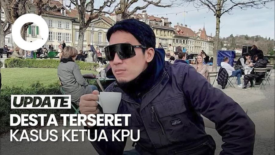 Soal Desta yang Terseret Kasus Dugaan Asusila Ketua KPU