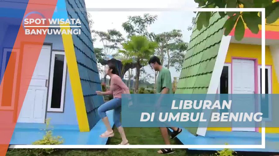 Liburan Seru di Umbul Bening Banyuwangi