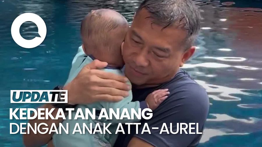 Senangnya Anang Hermansyah Lihat Perkembangan Ameena-Azura