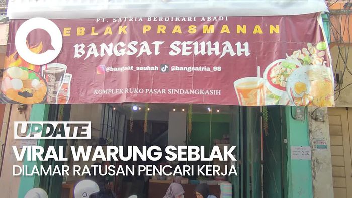 Viral Warung Seblak Dilamar Ratusan Pencari Kerja, Segini Gajinya