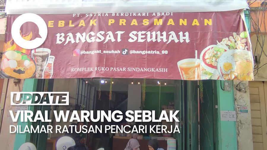 Viral Warung Seblak Dilamar Ratusan Pencari Kerja, Segini Gajinya