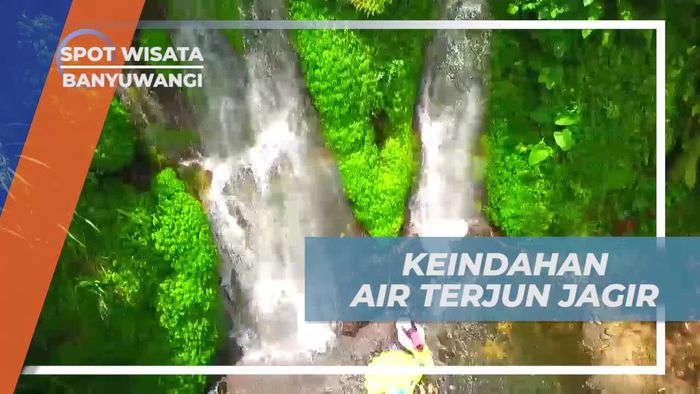 Menikmati Keindahan Alam Air Terjun Jagir Banyuwangi