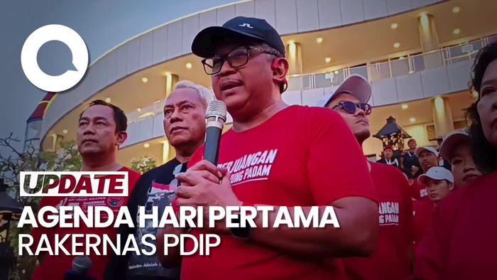 Megawati-Puan Akan Pidato Politik di Hari Pertama Rakernas PDIP