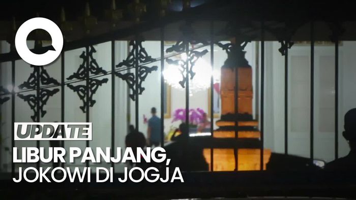 Presiden Jokowi Habiskan Libur Panjang Waisak di Jogja 