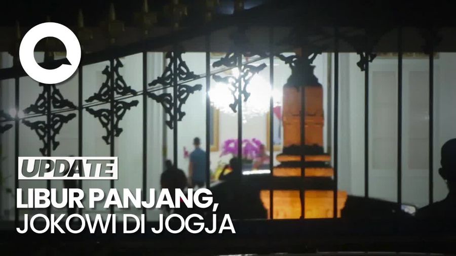 Presiden Jokowi Habiskan Libur Panjang Waisak di Jogja 