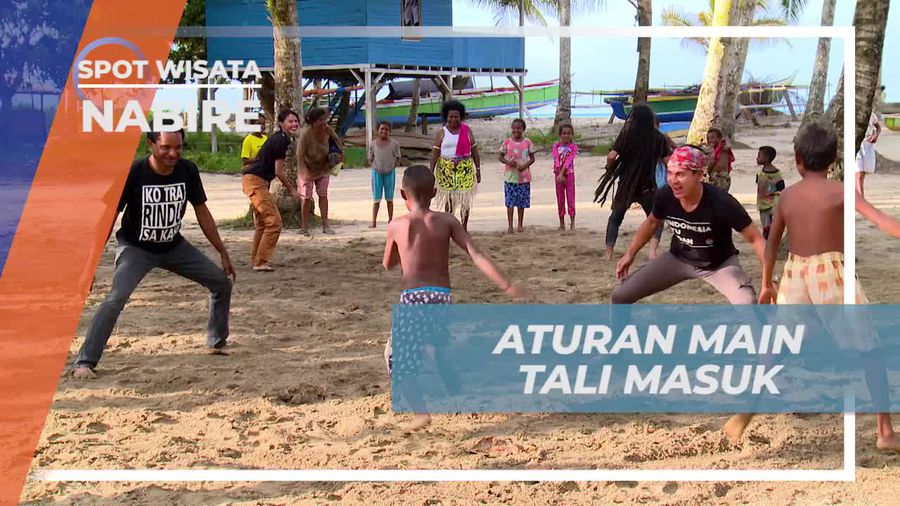 Mengenal Aturan Main Tali Masuk Desa Sima Nabire