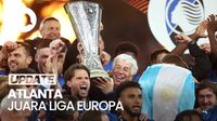 Atalanta Juara Liga Europa 2023/2024, Ademola Lookman Hat-trick!