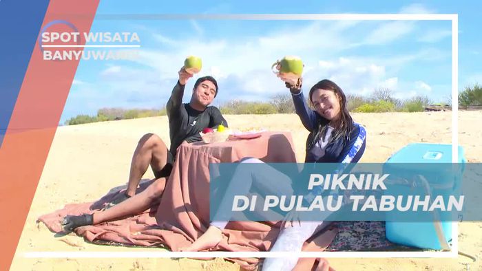Piknik Asik di Pulau Tabuhan Banyuwangi