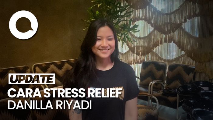 Cara Danilla Riyadi Lepas Stres Setelah Penat Bermusik