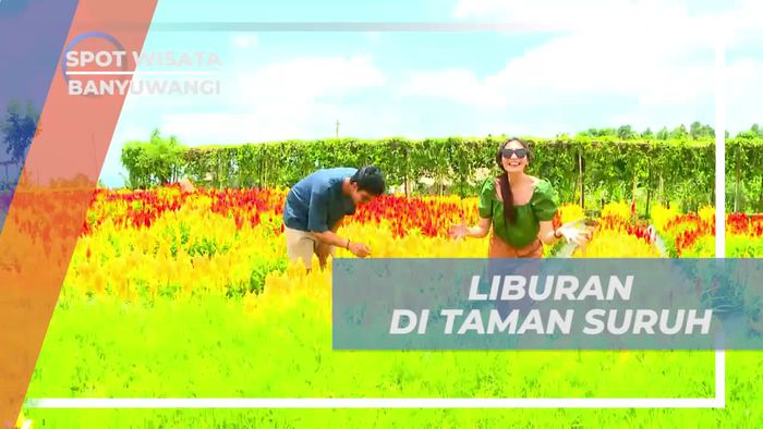 Berlibur Asik di Agrowisata Taman Suruh Banyuwangi