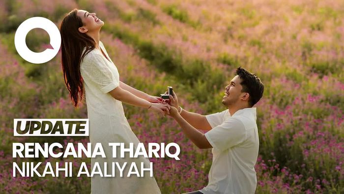Thariq Halilintar Bicara Rencana Pernikahan dengan Aaliyah Massaid