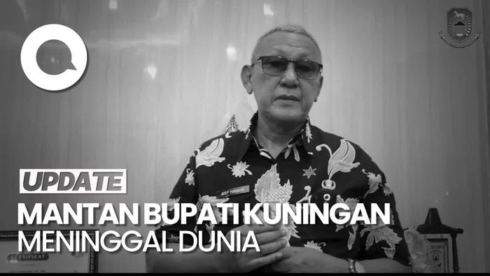 Eks Bupati Kuningan Acep Purnama Meninggal, Dimakamkan Hari Ini