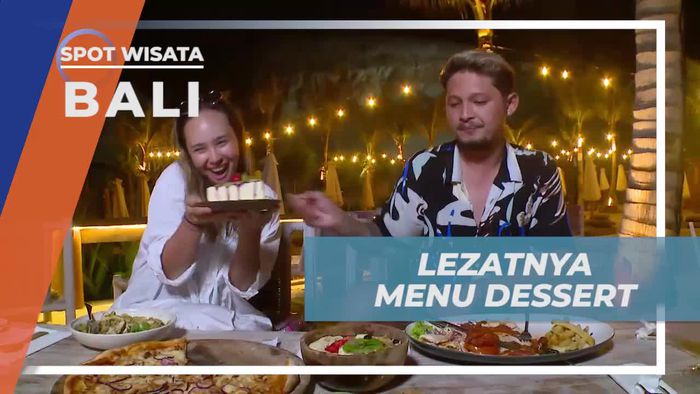 Menikmati Sensasi Manis Chesse Cake dan Smooties di Bali