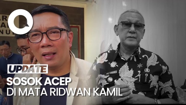 RK Kenang Sosok Acep Purnama: Orang Baik, Pekerja Keras