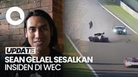 Sean Gelael Ungkap Kondisinya Seusai Kecelakaan di FIA WEC