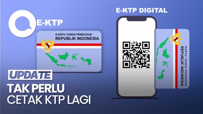 Pemerintah Siapkan Aplikasi INA, Permudah Masyarakat Dapatkan KTP Digital