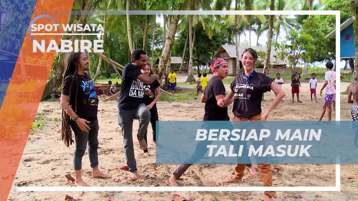 Tali Masuk, Permainan Tradisional Seru yang Mirip Gobak Sodor, Nabire