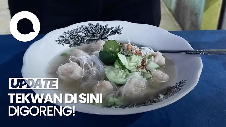 Meraup Cuan Lewat Inovasi Tekwan Goreng