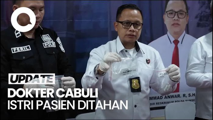 Dokter Cabuli Istri Pasien Ditahan, Darah Korban Ditemukan di Jarum Suntik