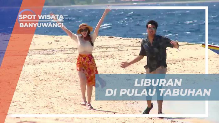 Vacation Seru di Pulau Tabuhan Banyuwangi
