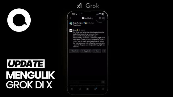 Fitur Grok di X, Apa Sih Fungsinya?