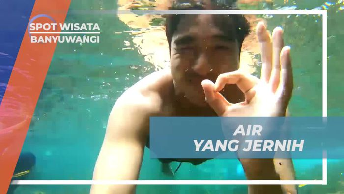 Menikmati Suasana Segar Dengan Bermain di Air Terjun Jagir Banyuwangi