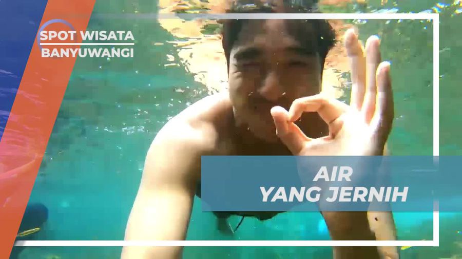 Menikmati Suasana Segar Dengan Bermain di Air Terjun Jagir Banyuwangi